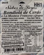 Sabor De Reyes - Bondiola De Cerdo A La Mostaza Fr
