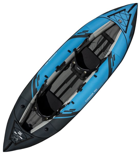 Canoa inflable Aquaglide Chinook 100 C/Inflador