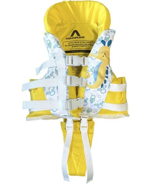 Chaleco Daf Ski Bebe Estampado Aquafloat 15kg