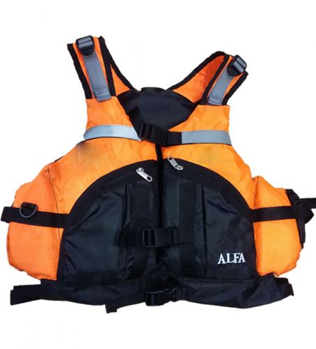 Chaleco DAF Nitces Alfa con porta Camelback Kayak