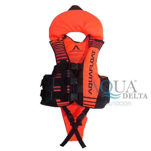 Chaleco Daf Ski Niño Estampado Aquafloat 45 Kg