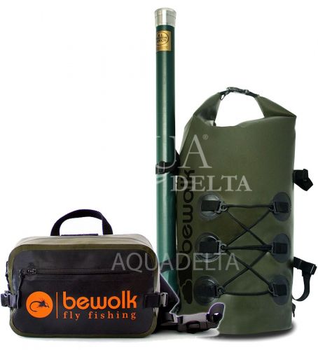 Combo Bewolk Fly Fishing Mochilas Más Riñonera