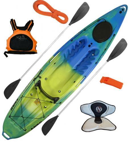 Combo Kayak Atlantikayaks Karku+asiento+chaleco