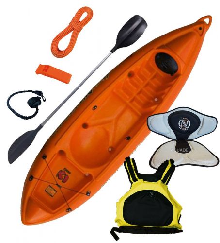 Combo Kayak K1 + Asiento + Remo + Chaleco + Pita