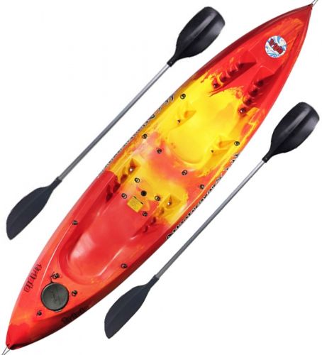 Kayak Atlantikayaks Triplo 3p