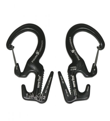 Mosqueton Niteize Metalico Grande 150lbs