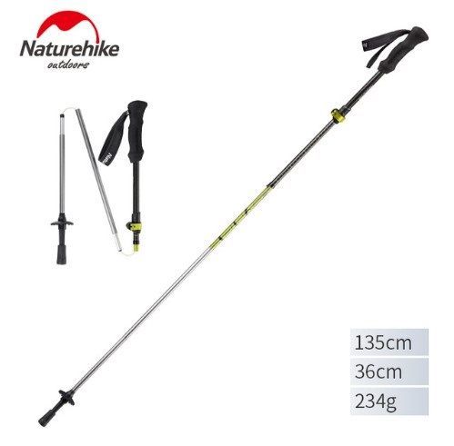 [ARCHIVADO] Naturehike Baston Trekking De Carbono Plegable 3 S