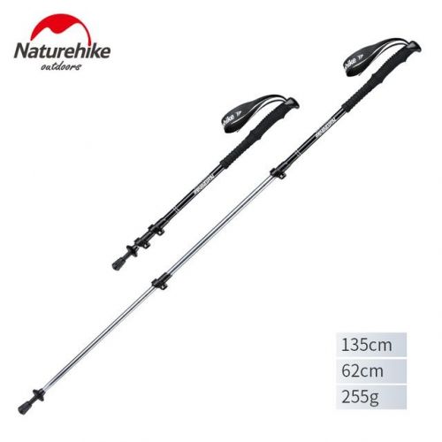 [ARCHIVADO] Naturehike Bastón Trekking Aluminio 3 Secciones