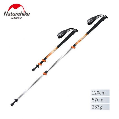 [ARCHIVADO] Naturehike Bastón Trekking Dama Aluminio 3 Seccion