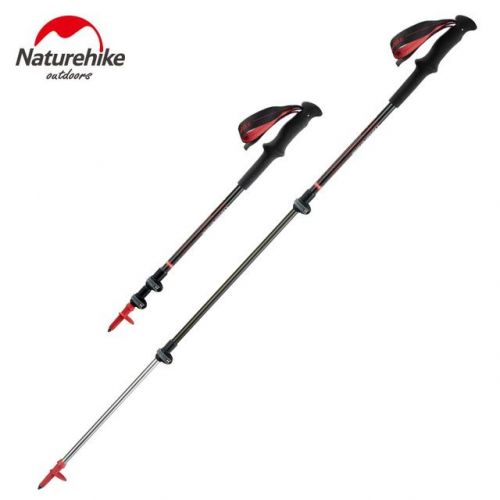[ARCHIVADO] Naturehike St06 Bastón Trekking Carbono Y Aluminio