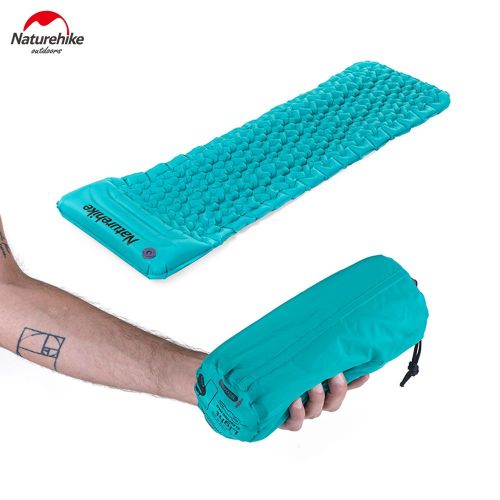 Naturehike Fc-12 Colchoneta Inflable Con Almohada