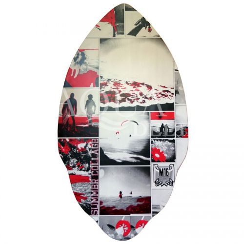 Tabla De Skimboard M16 Madera Maple Laminada Tienda de Deportes