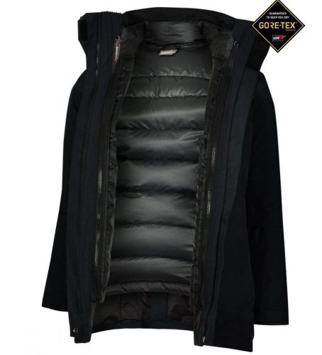 Campera Ansilta Fusion Gore-tex Desmontable