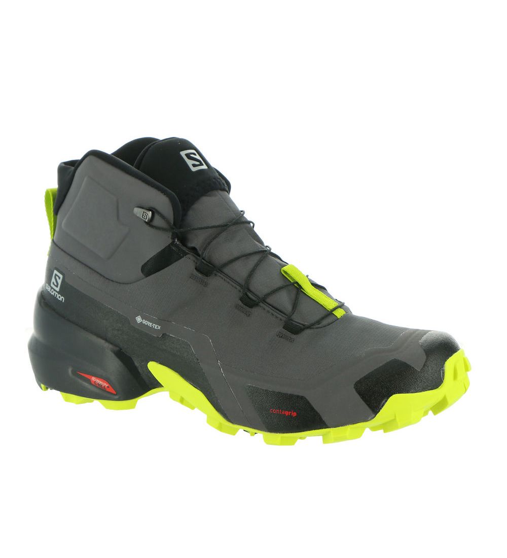 Botas Salomon Cross Hike Mid Gtx - Tienda de Deportes Outdoor, Indumentaria  Nautica y para la Montaña, Kayak y Campamento