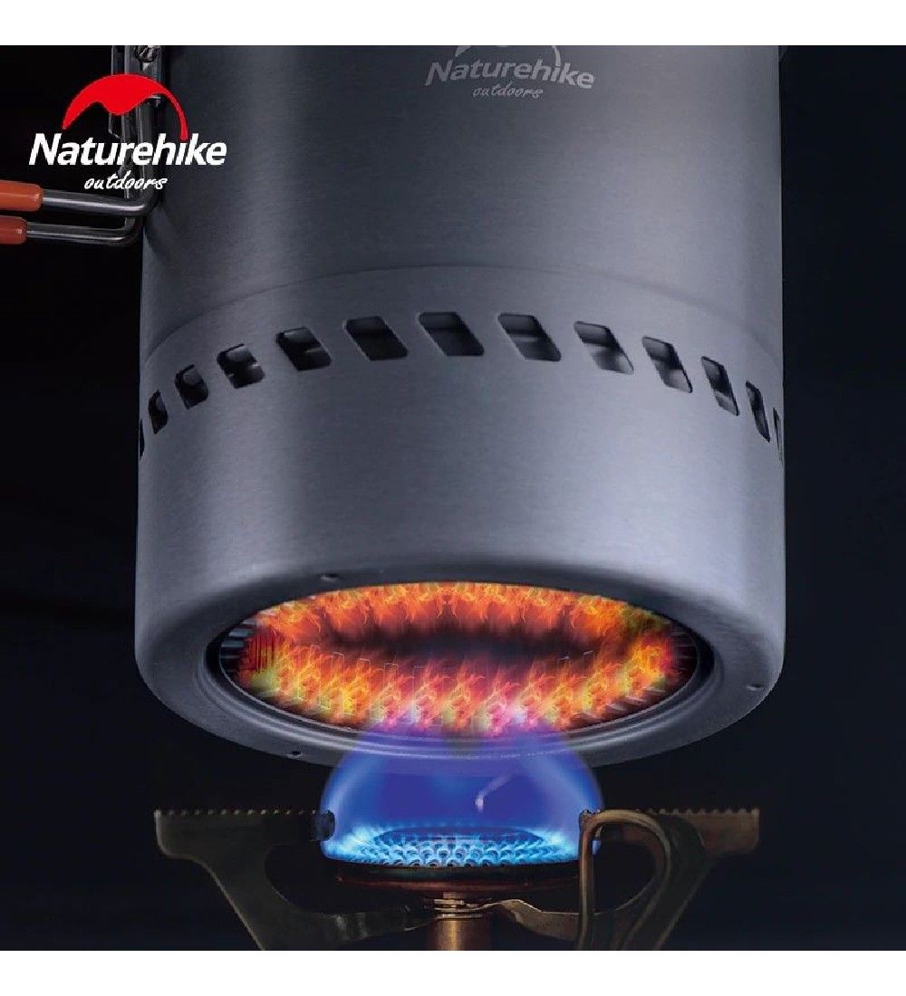 Cacerola Naturehike Con Difusor 1.1 Litros