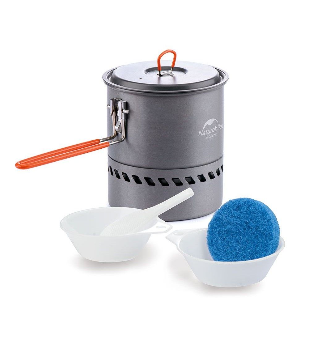 Cacerola Naturehike Con Difusor 1.1 Litros