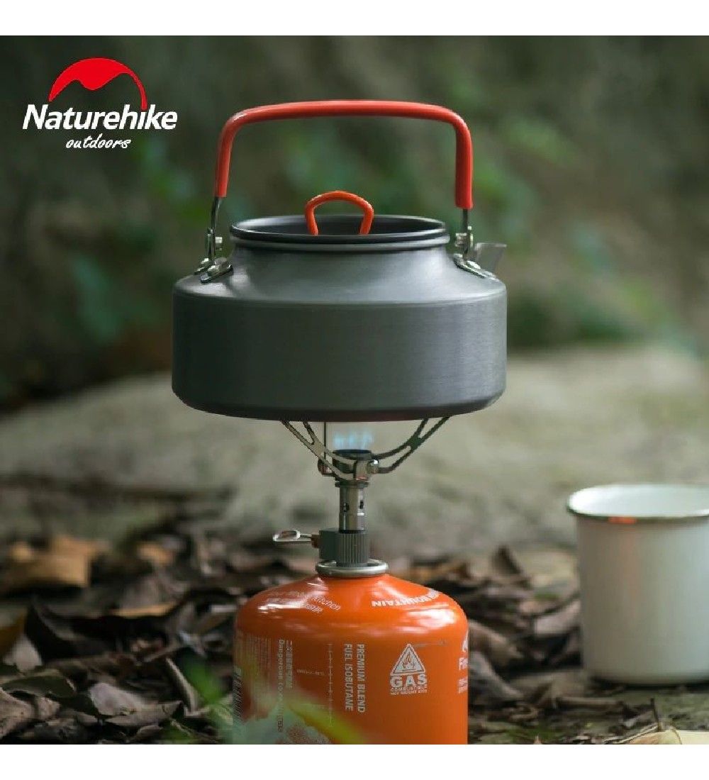 Naturehike Pava De Campamento De Aluminio 1.1 Lt