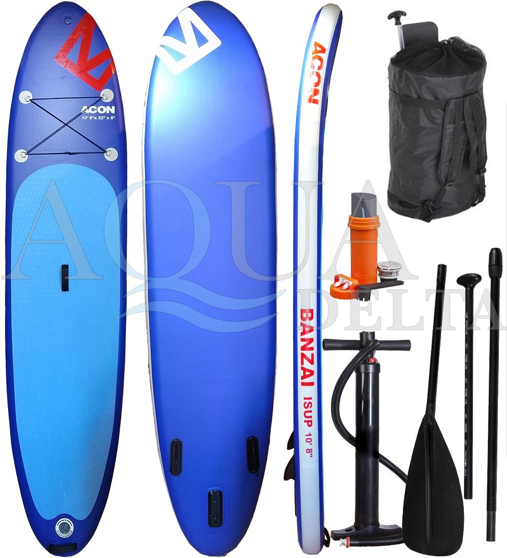 SUP Stand up Paddle Acon Banzai 10 8 Rojo