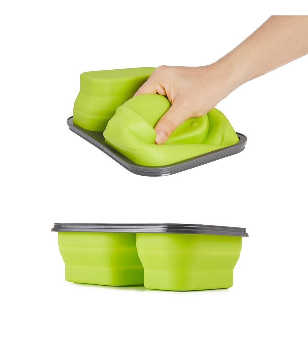 Naturehike Plato Colapsable De Silicona 600 Ml