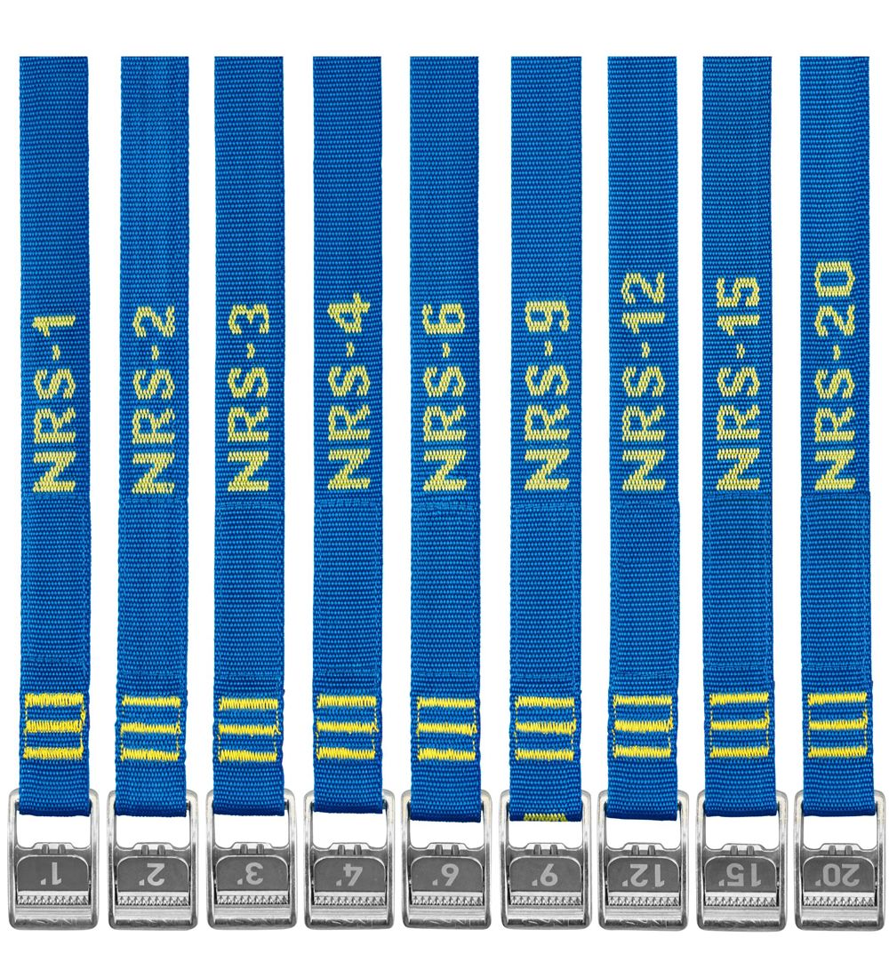 Sunchos de Sujeción NRS Straps 3,8 X 274 Cm