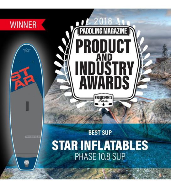SUP Stand up Paddle STAR Phase 10.2 x 32 x 4.75