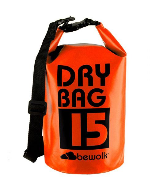 Bolso Estanco Bewolk Tubo 15 Lts