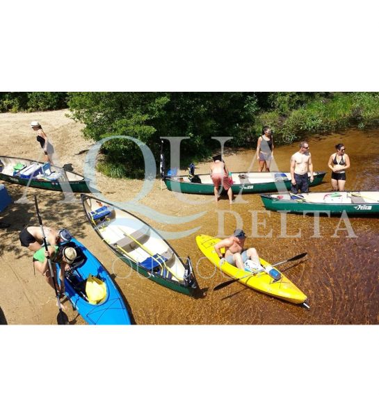 Canoa Canadiense Pelican Importado