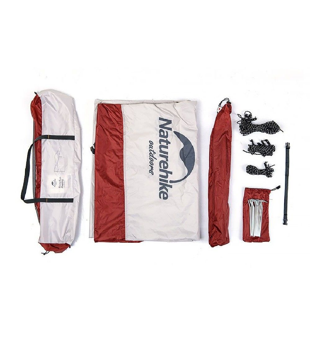 Naturehike Toldo Hexagonal Sunrise 400 X 350 Cm