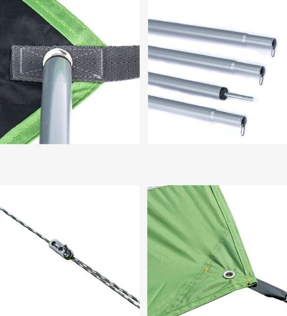 Naturehike Toldo Hexagonal Sunrise 400 X 350 Cm