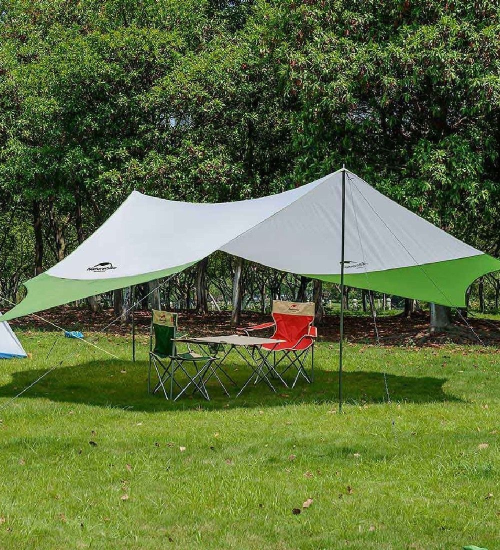 Naturehike Toldo Hexagonal Sunrise 400 X 350 Cm