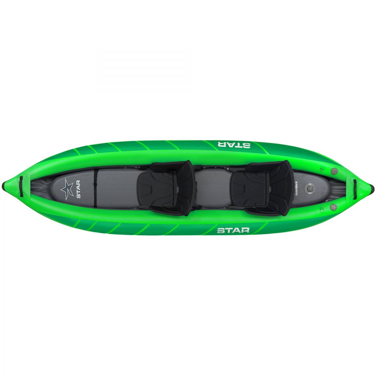 Canoa Inflable Star Raven 2 Personas