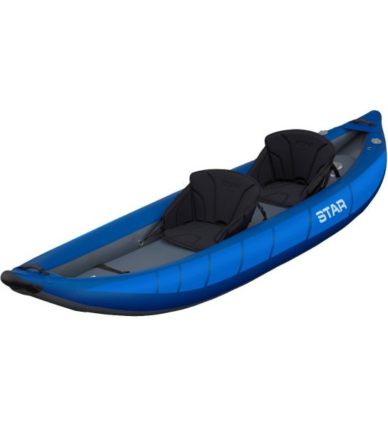 Canoa Inflable Star Raven 2 Personas