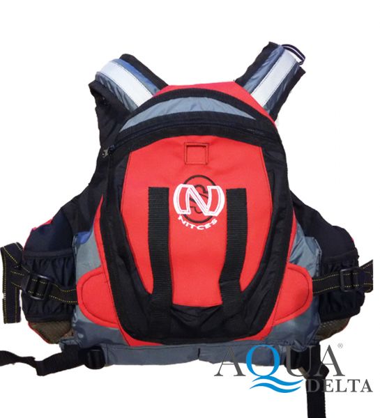 Chaleco Daf Kayak Alfa C/porta Camelbak Nitces