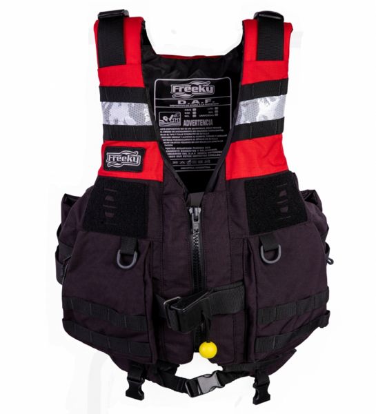 Chaleco Daf Kayak Lider - Rescate Acuático