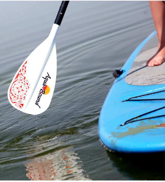 Pala Stand Up Paddle Aquabound Lyric Carbono 2 Pc