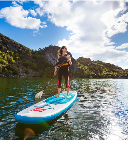 Pala Sup Stand Up Paddle Aqua Bound Lyric Carbono