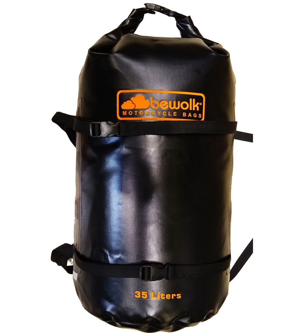 Bolso Estanco Bewolk Moto Entrada Simple 25 lts 2