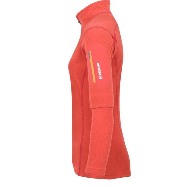 Campera Ansilta Pampa 3 Polar Mujer