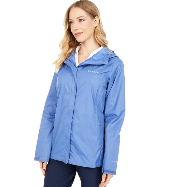 Campera Impermeable Arcadia Columbia Mujer