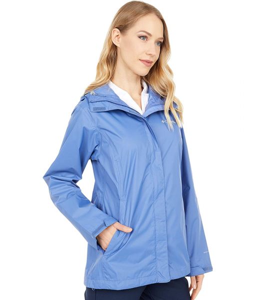 Campera Impermeable Arcadia Columbia Mujer