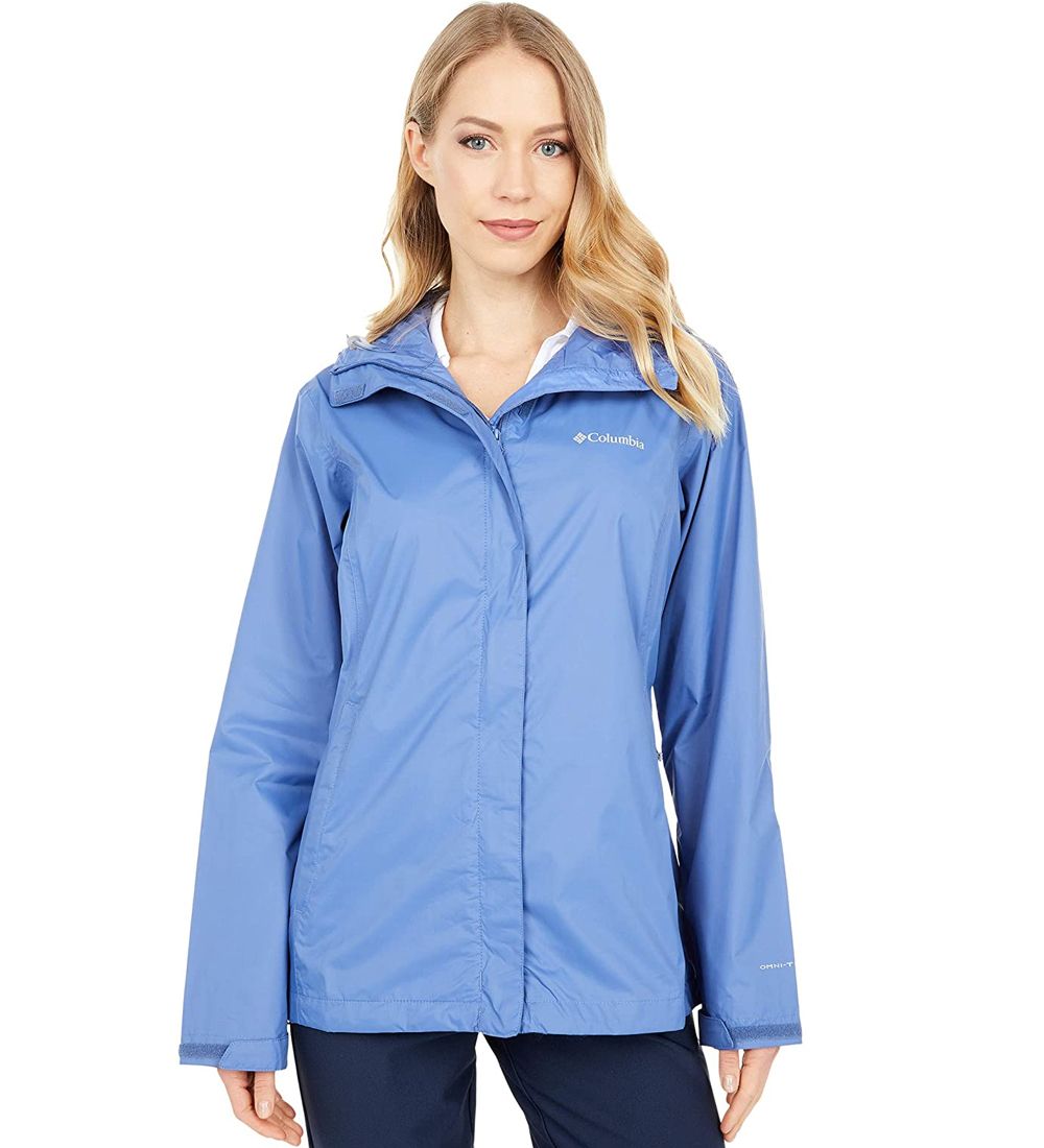 Campera Impermeable Columbia Arcadia Mujer - Tienda de Deportes Outdoor,  Indumentaria Nautica y para la Montaña, Kayak y Campamento