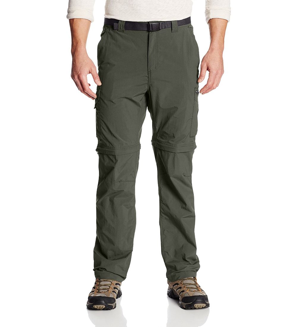 Pantalon De Trekking Desmontable Columbia Silver Ridge - Tienda de Deportes  Outdoor, Indumentaria Nautica y para la Montaña, Kayak y Campamento