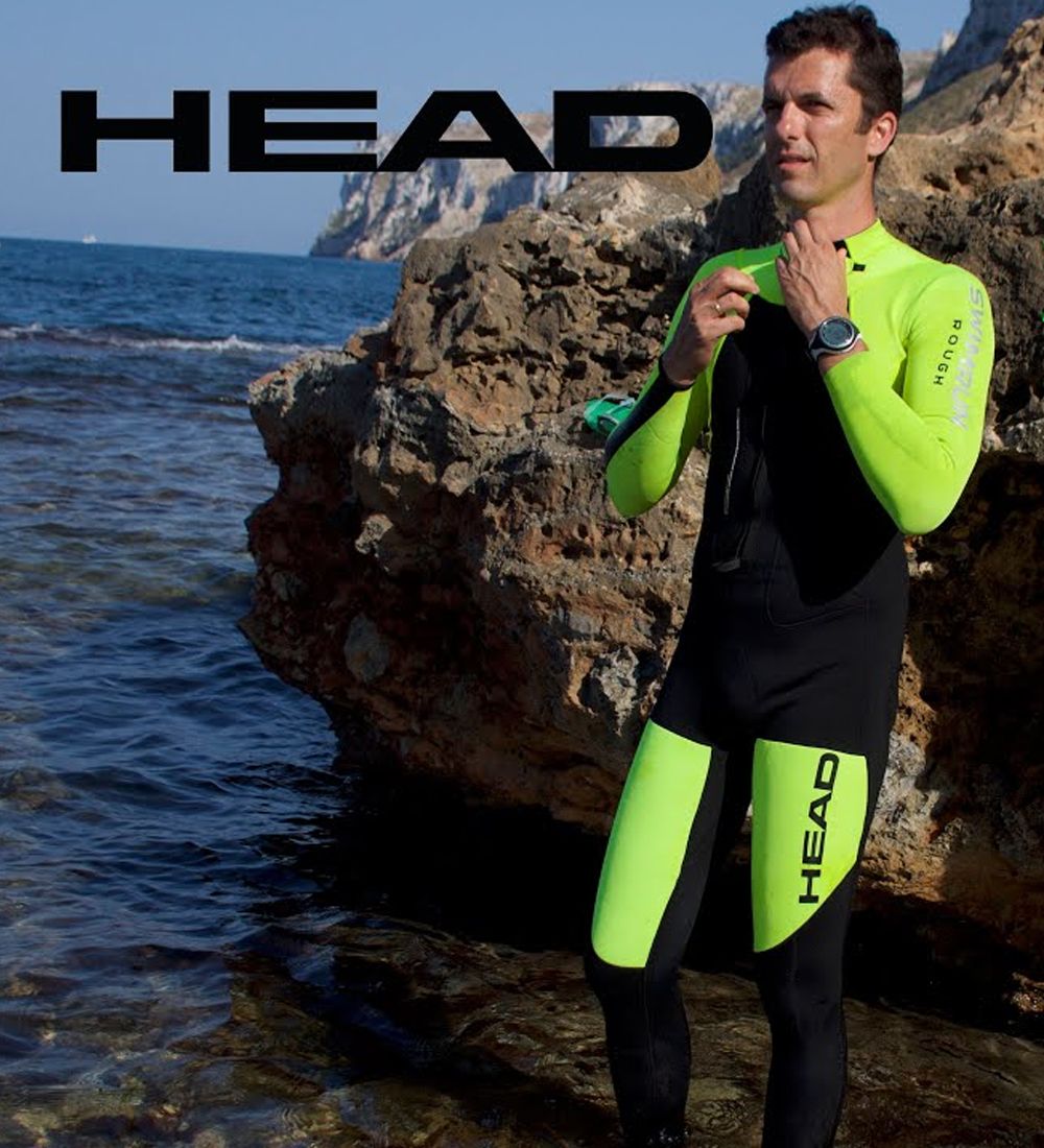 Traje De Neoprene Head Swimrun Rough 4.3.2 Mm