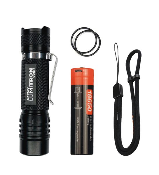 Linterna Spinit Lumitron 990 Lumens