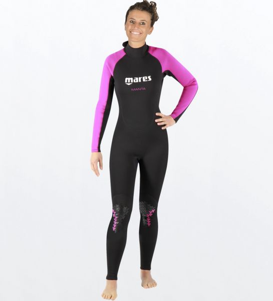 Traje De Neoprene Mares Manta 2.2 Mm Mujer