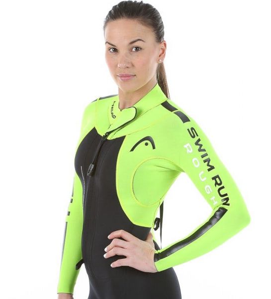 Traje Neoprene Head Swimrun Rough 4.3.2 Mm Mujer