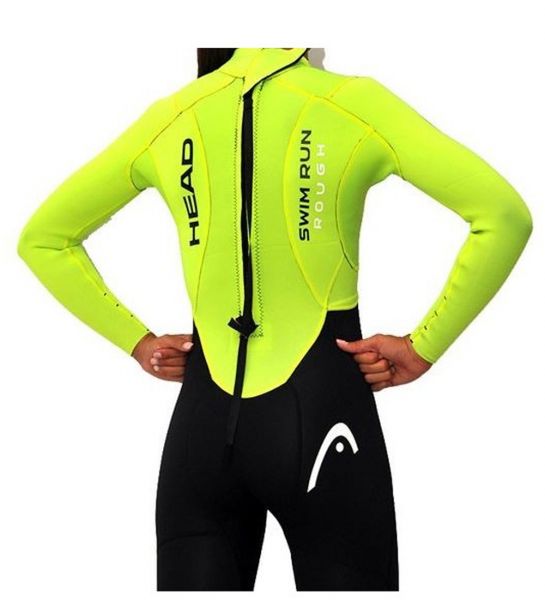 Traje Neoprene Head Swimrun Rough 4.3.2 Mm Mujer