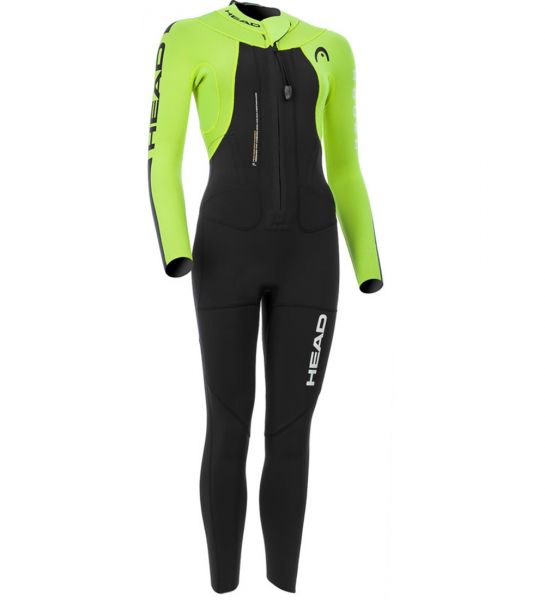 Traje Neoprene Head Swimrun Rough 4.3.2 Mm Mujer