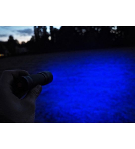 Linterna Led Lenser P7qc 200 Lm Sumergible