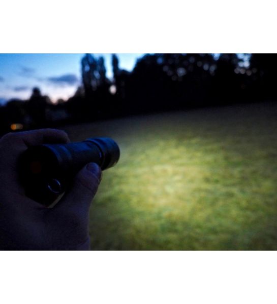 Linterna Led Lenser P7qc 200 Lm Sumergible